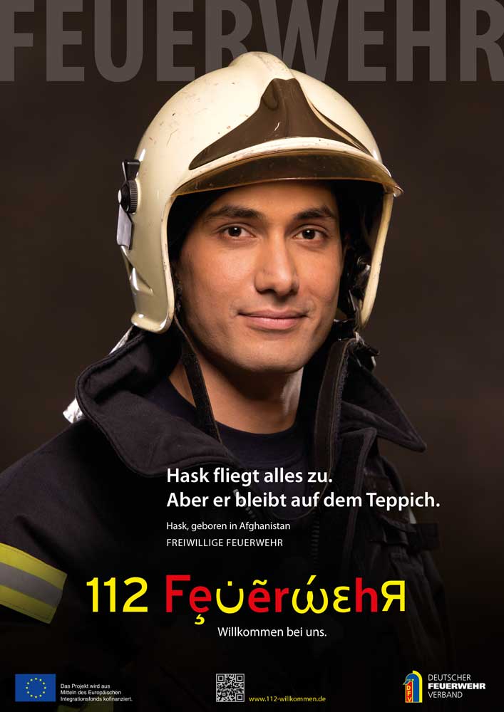 Motiv Freiwillige Feuerwehr 2