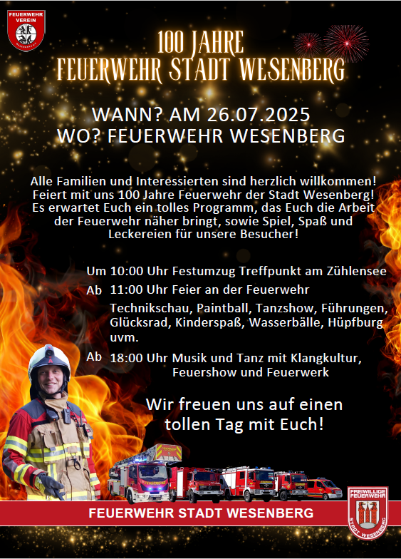 100 Jahrfeier