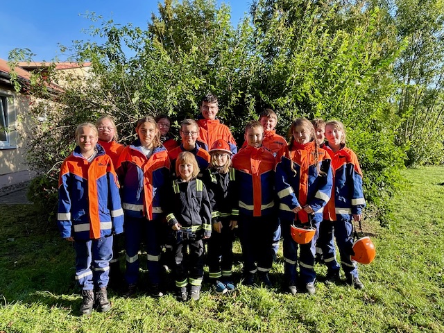Kreisfeuerwehrmarsch am 27.09.2025