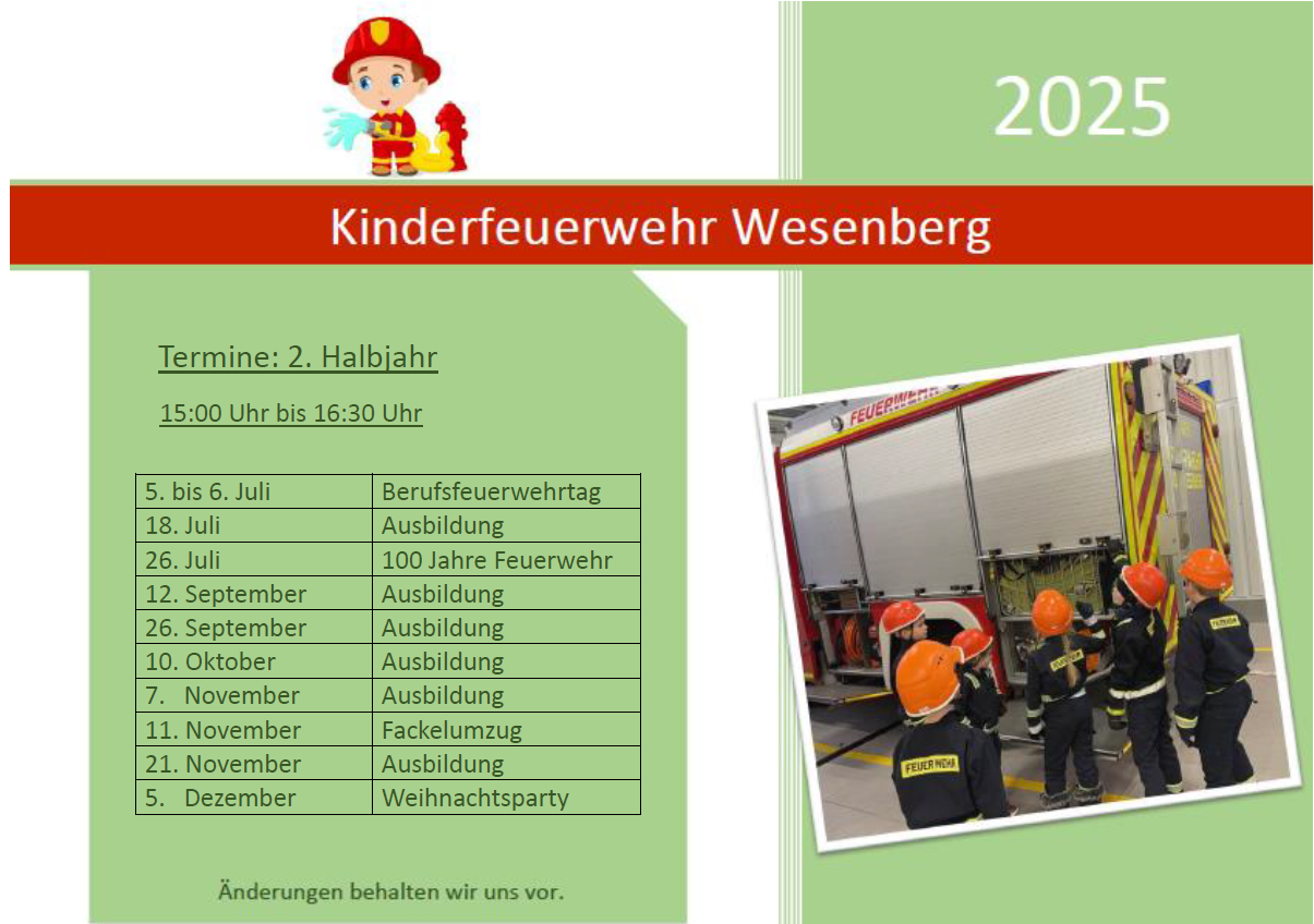 KFW Ausbildungsplan 2025